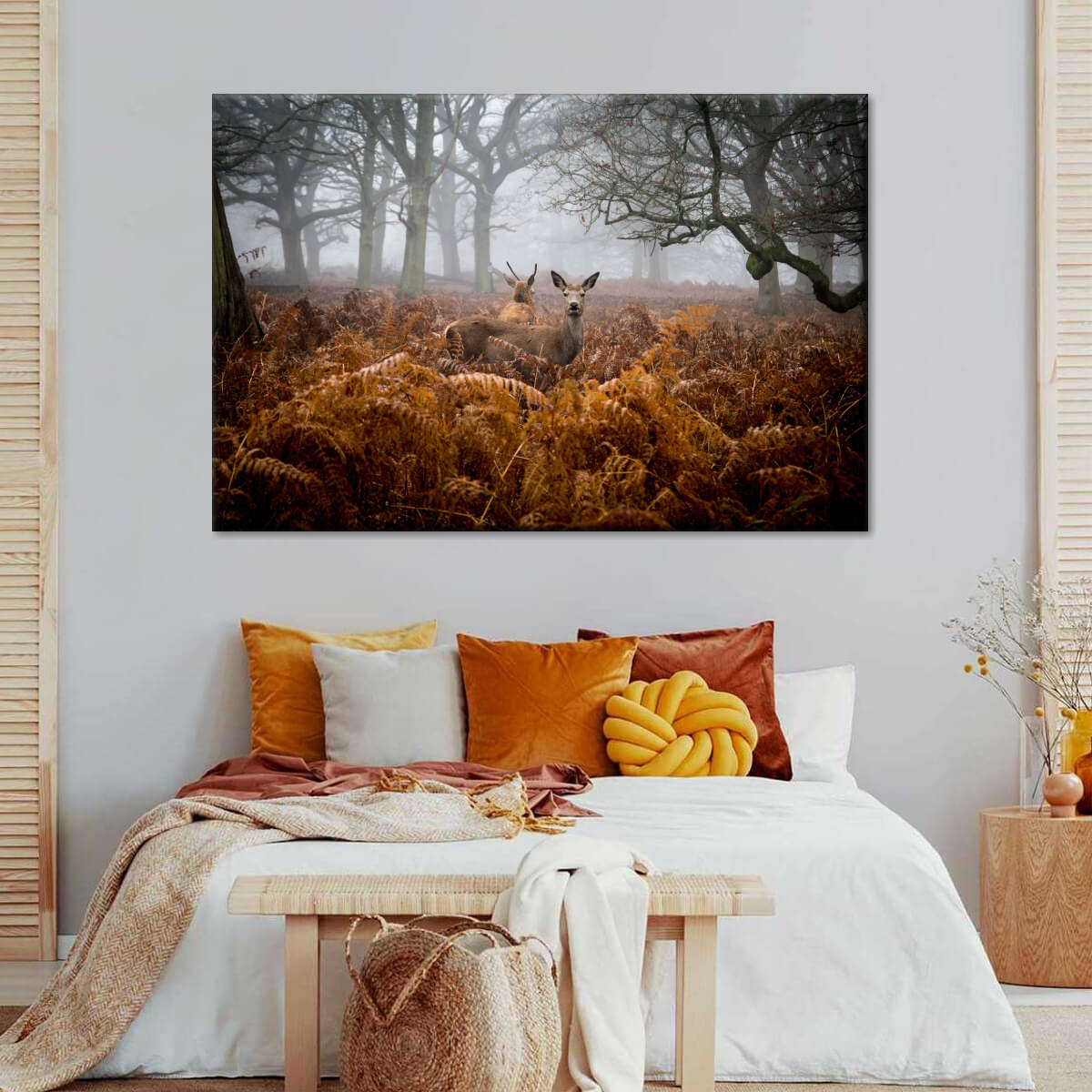 Richmond Park Deer Wall Art