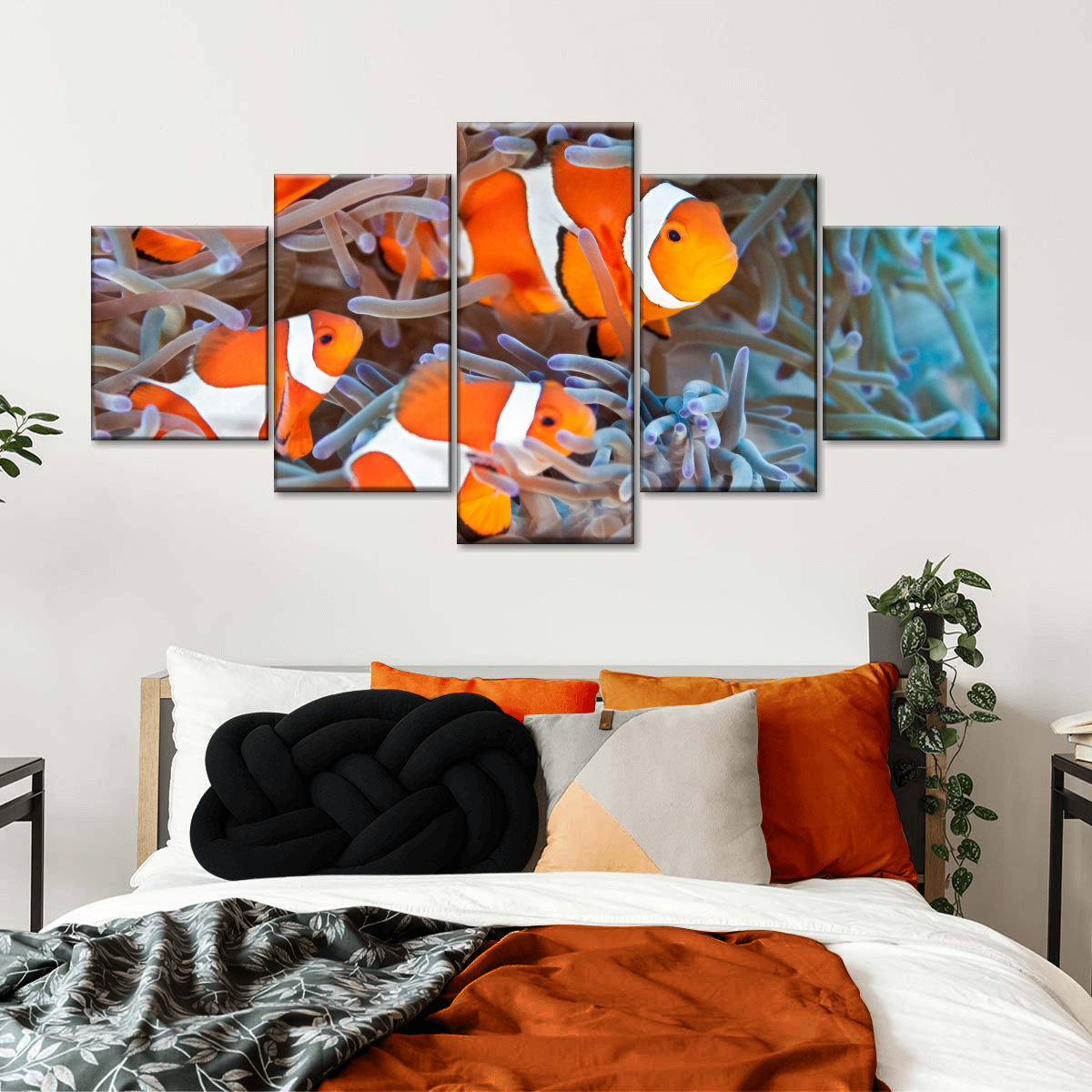 Clown Fish Wall Art