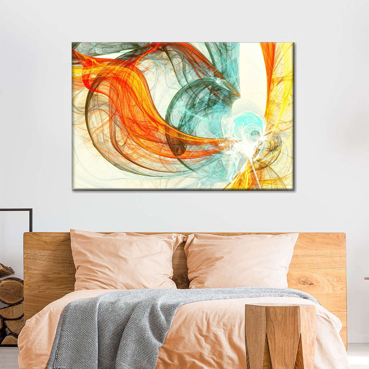 Energy Dynamic Abstract Wall Art