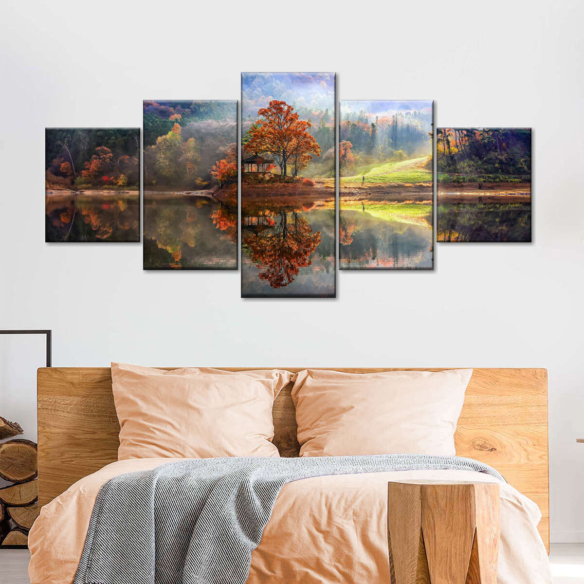 Enchanted Lake Wall Art