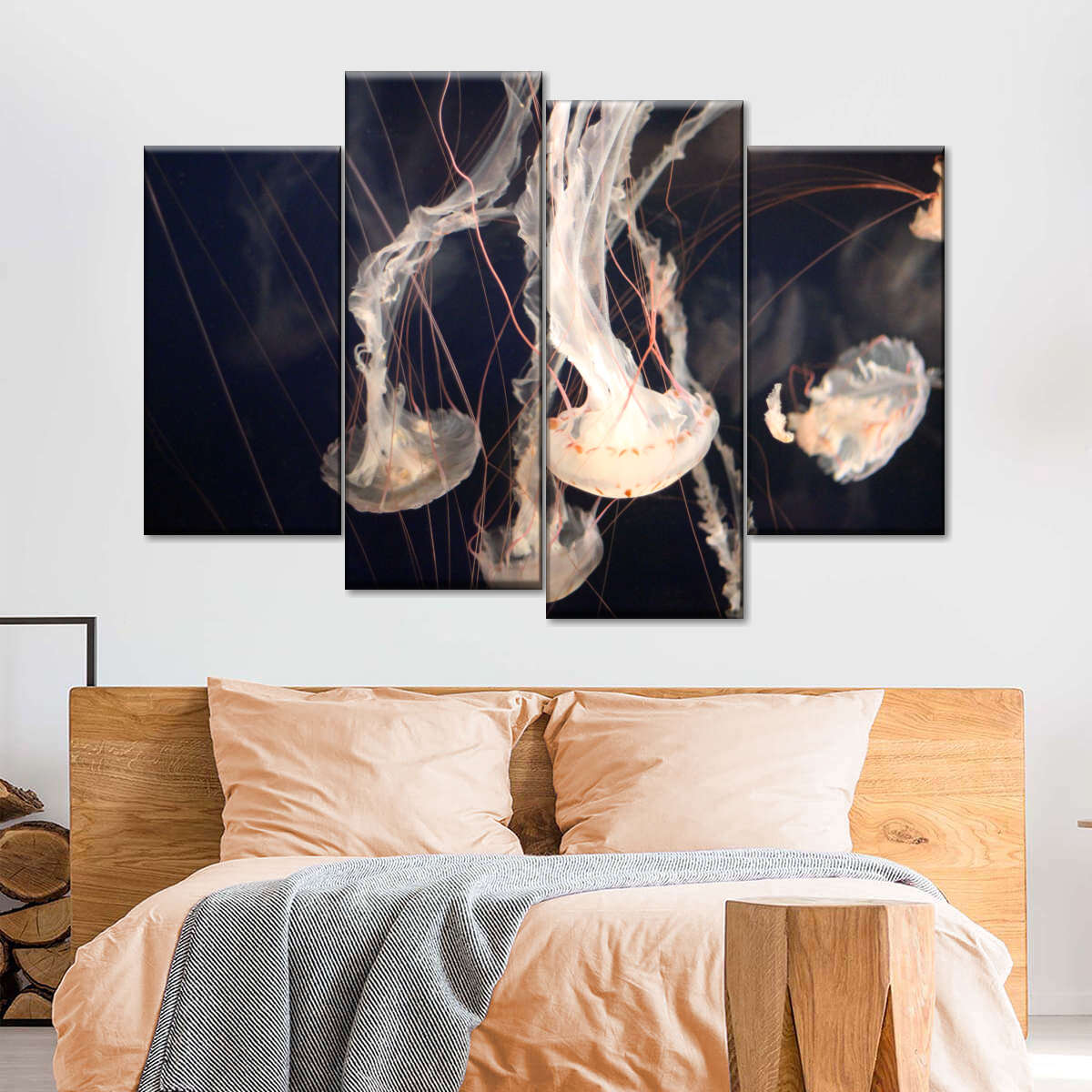 Light Of Jellyfish Wall Art