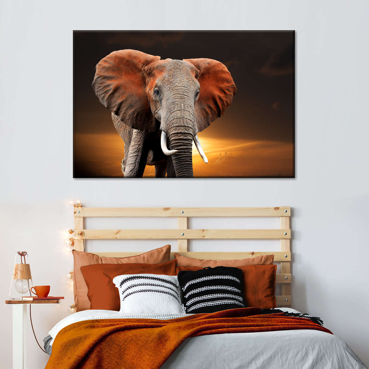 Kenyan Elephant Wall Art