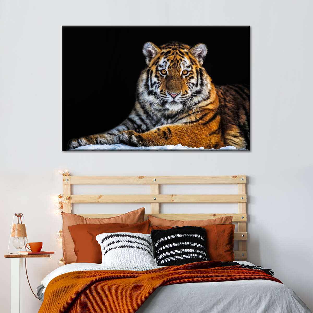 Tiger Snapshot Wall Art