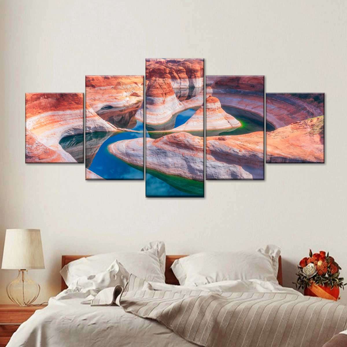 Grand Canyon River Wall Art