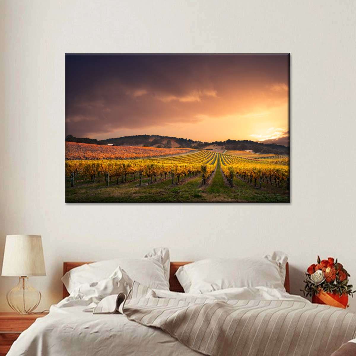 South Australia Vineyard Wall Art