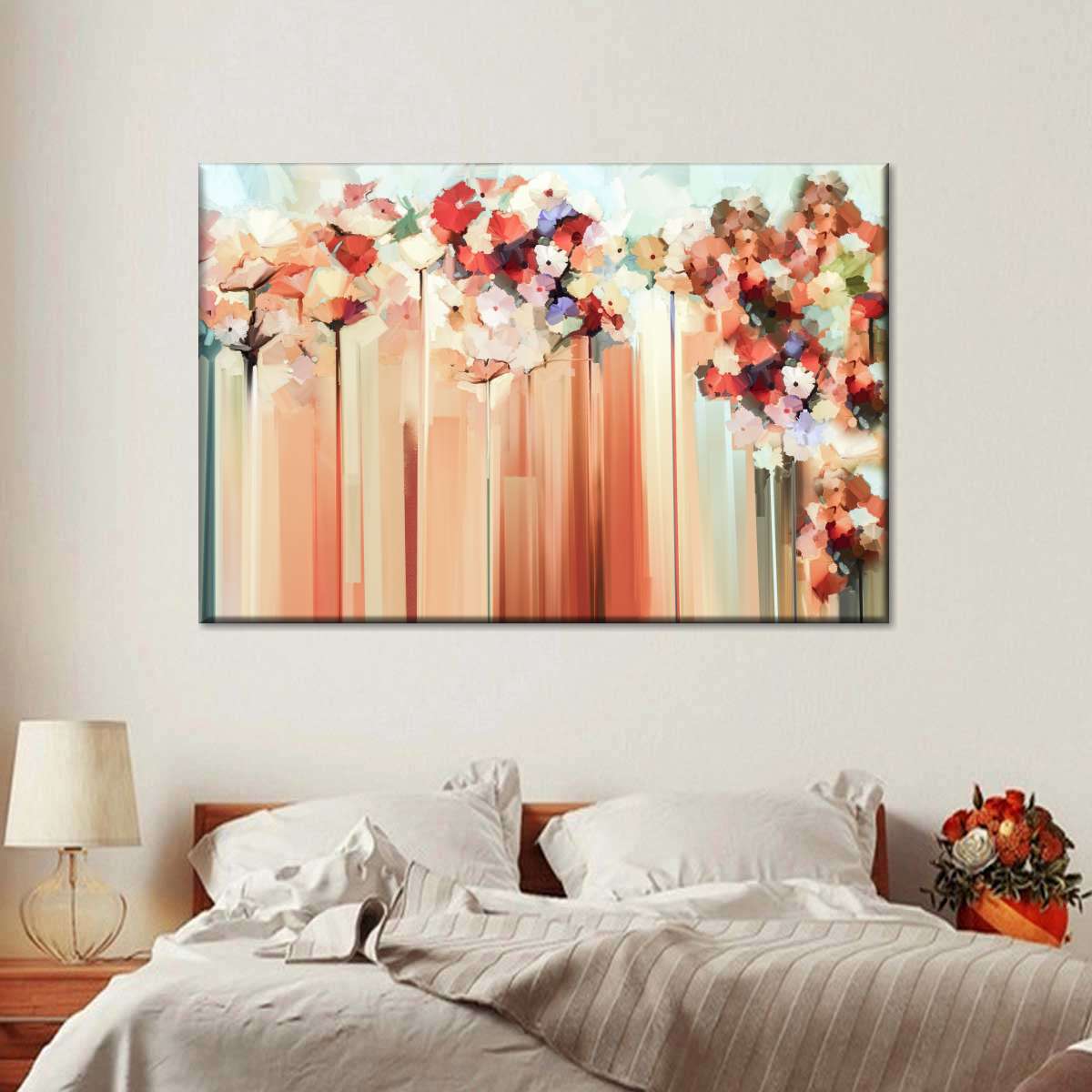 Floral Abstract Wall Art