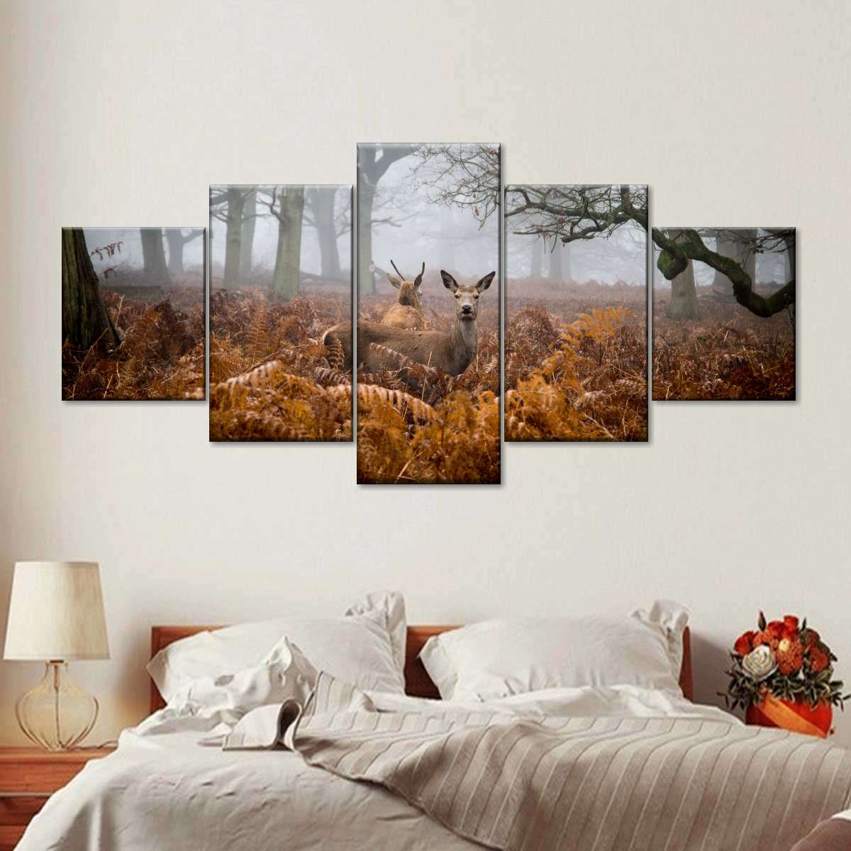 Richmond Park Deer Wall Art