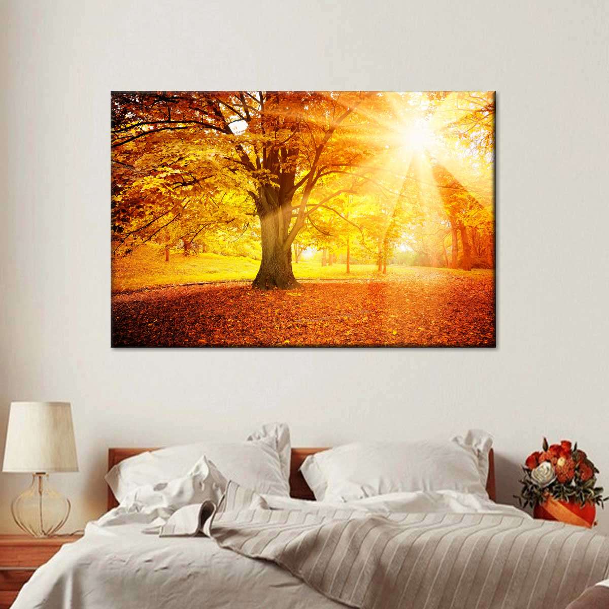 Bright Autumn Wall Art