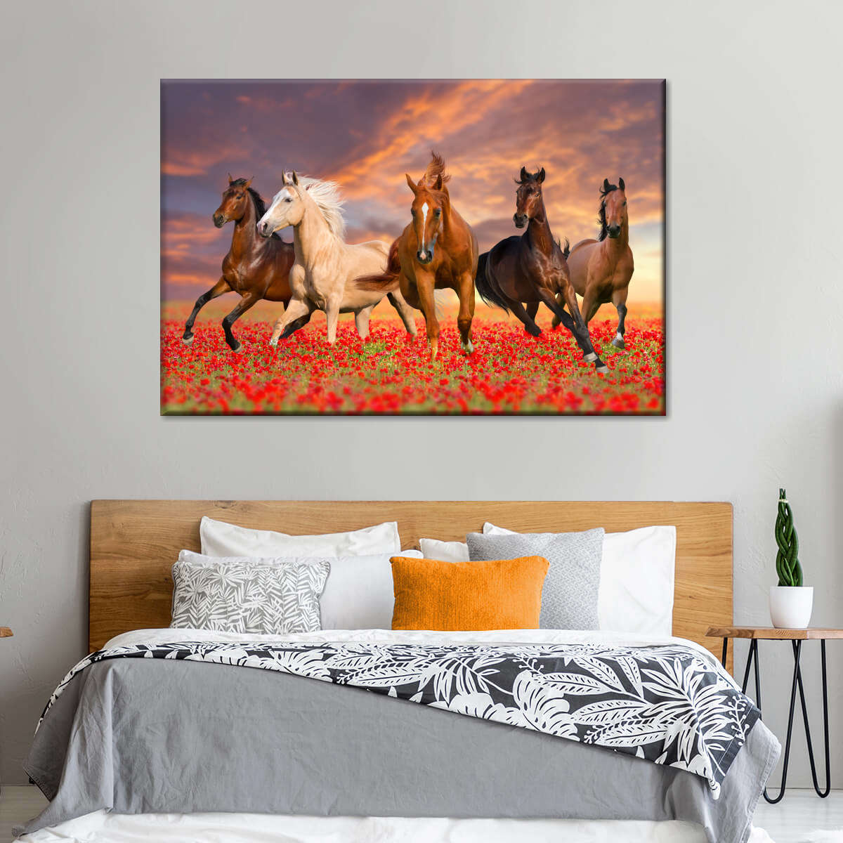 Mustang Horses Wall Art