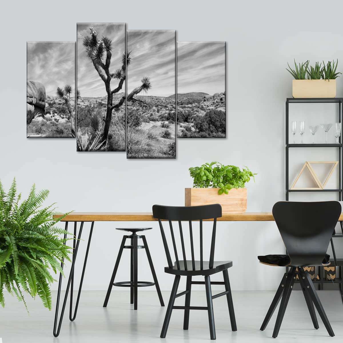 Desert Joshua Tree Wall Art