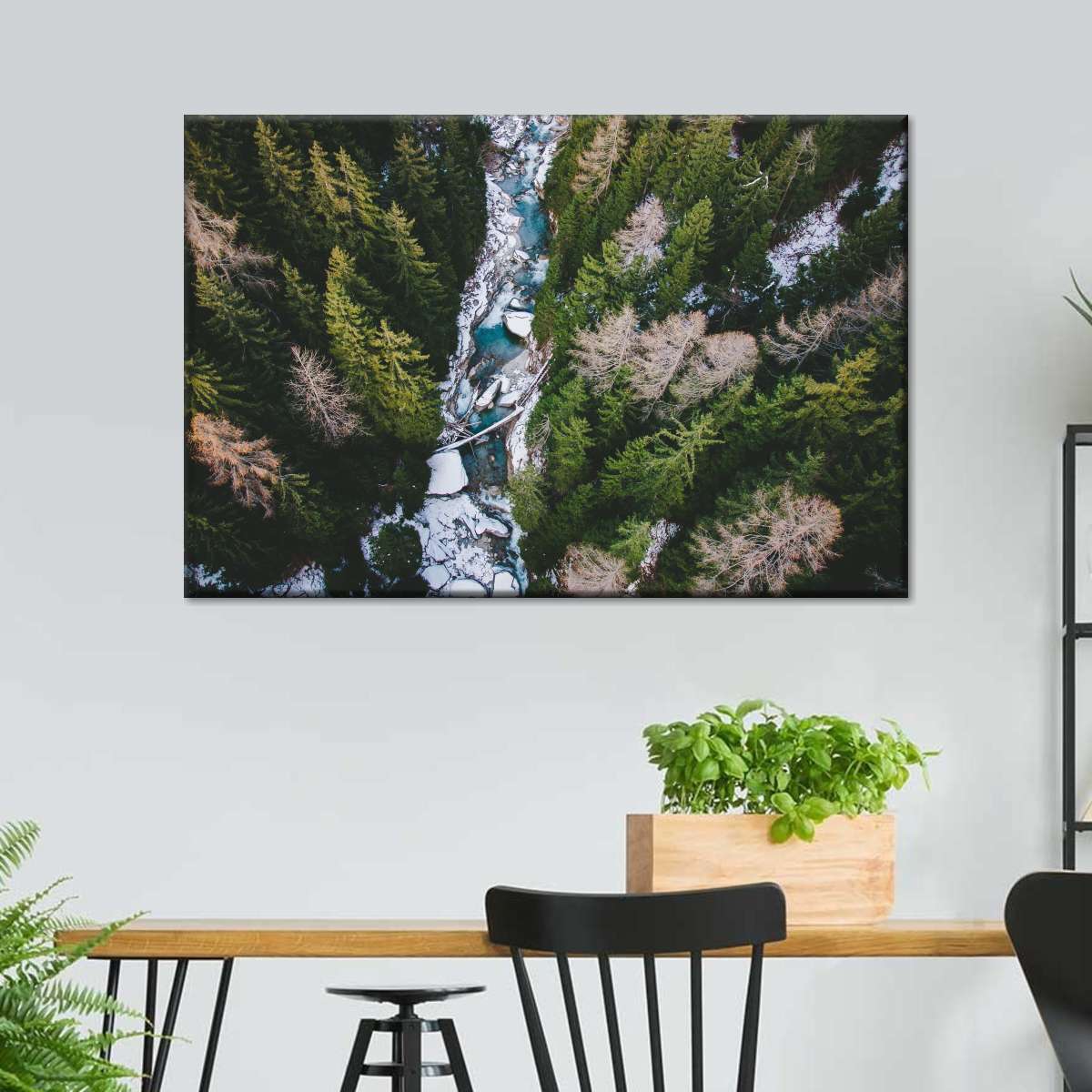 Forest Landscape Wall Art