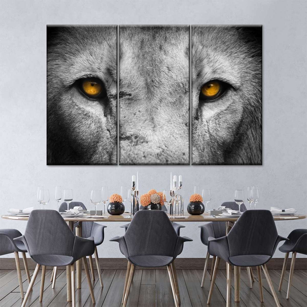 Lion Eyes Pop Wall Art