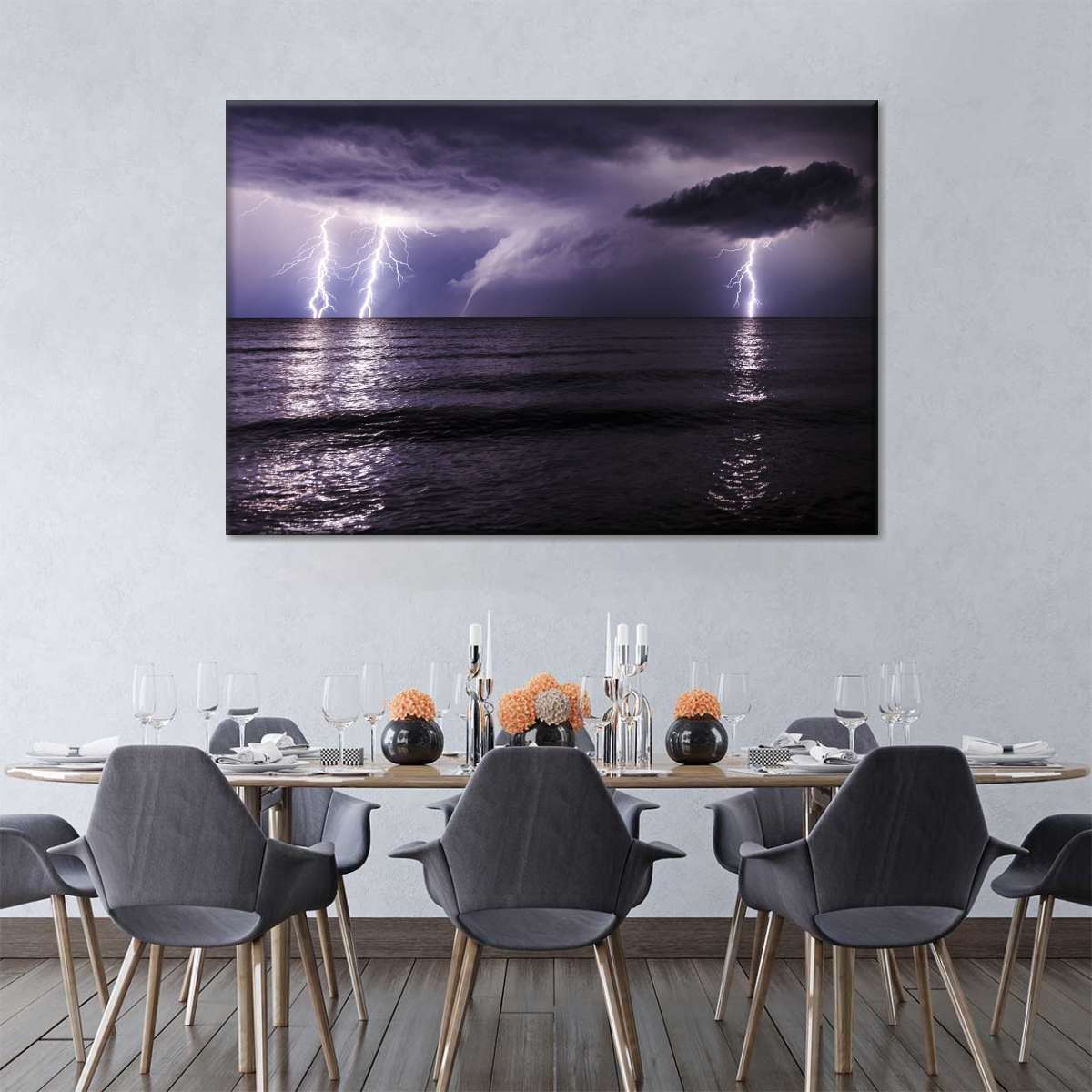 Storm Wall Art