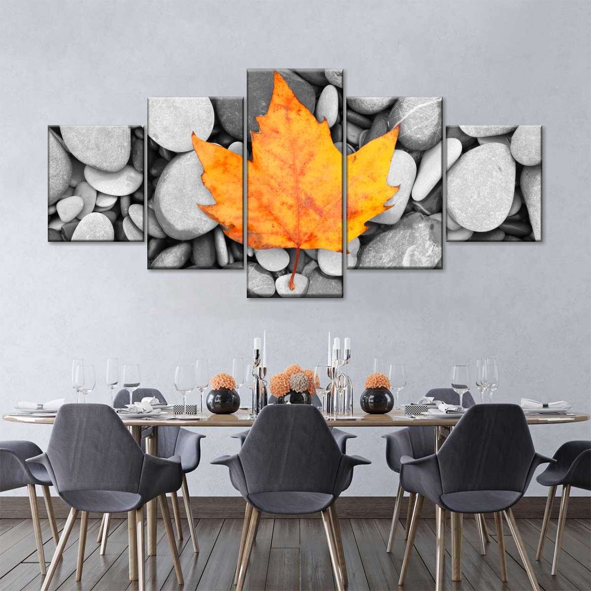 Autumn Leaf Wall Art