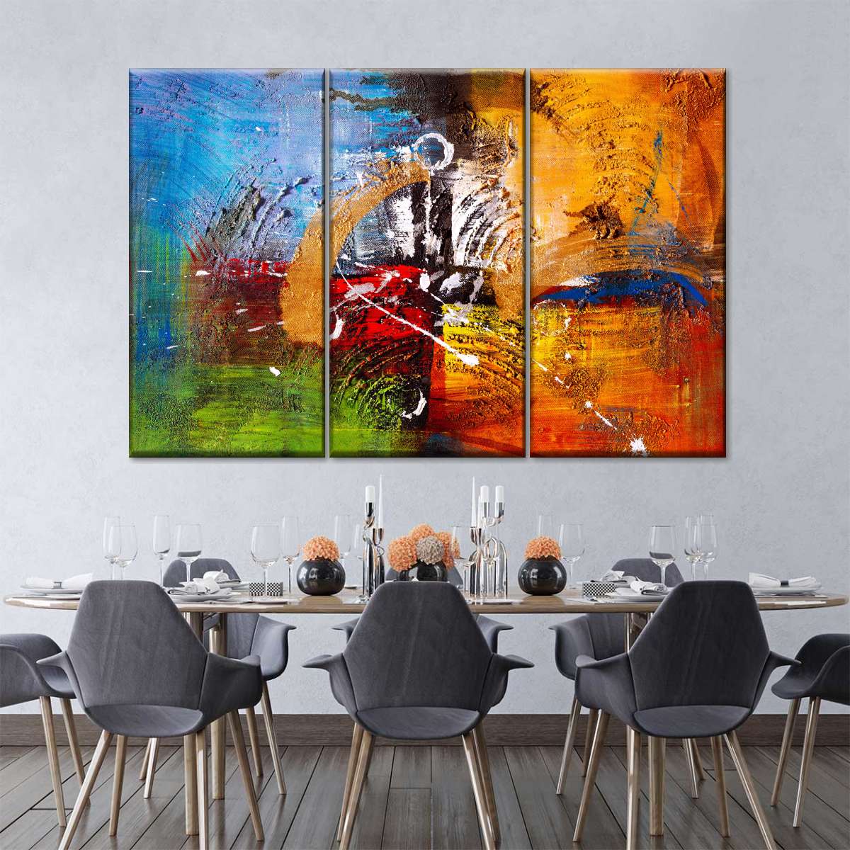 Colorful Abstract Wall Art