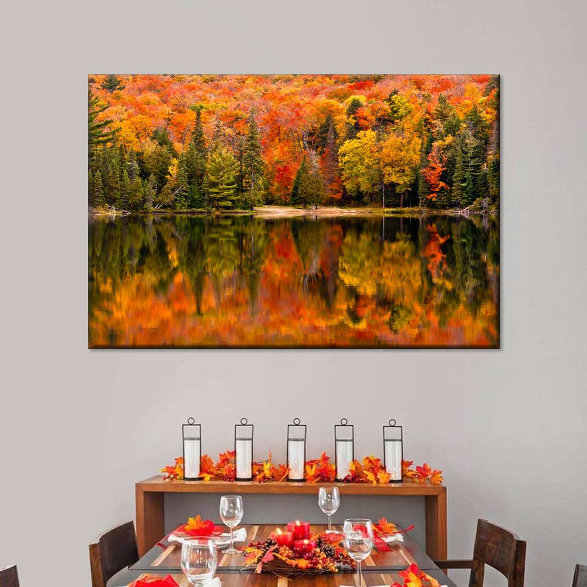 Canisbay Lake Wall Art