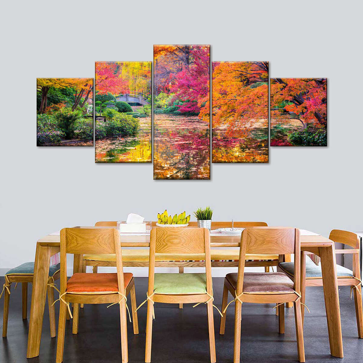 Colors Of Autumn Wall Art