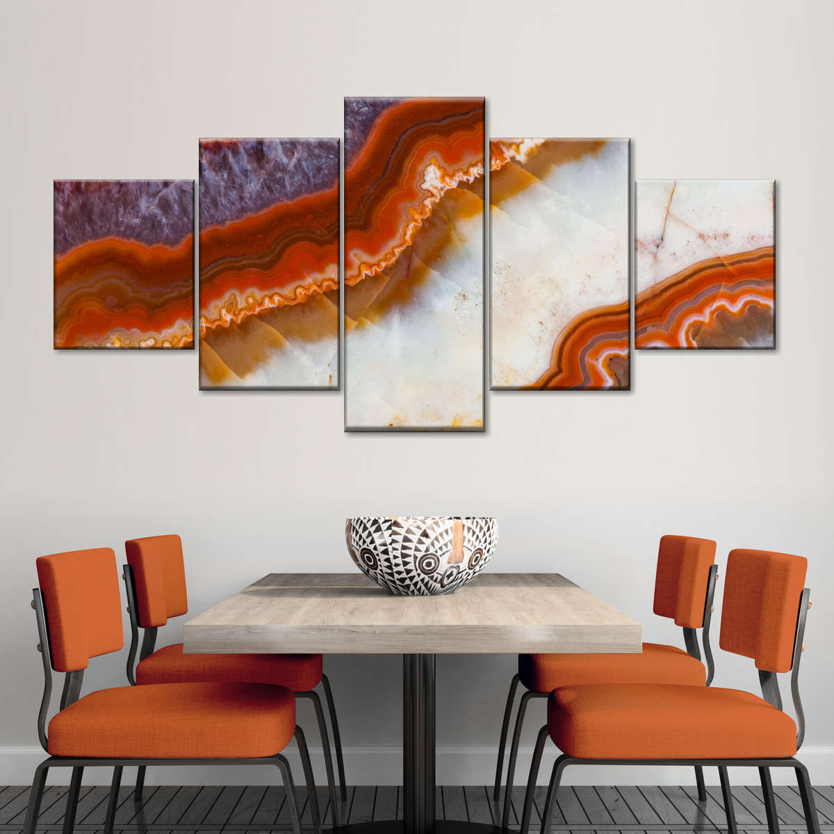 Crystal Abstract Wall Art