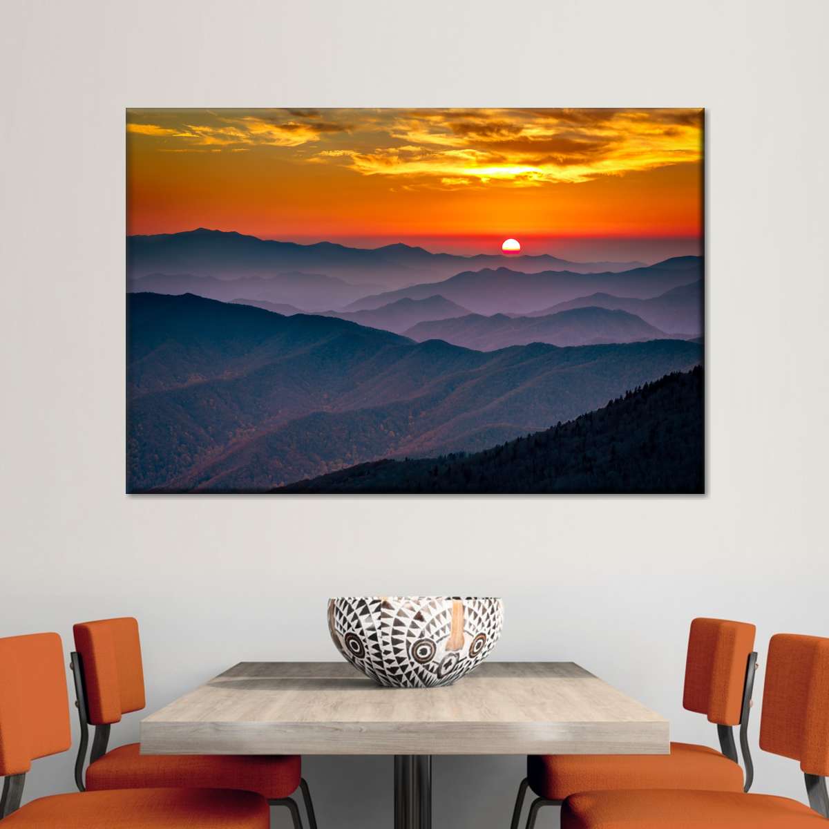 Blue Ridge Mountains Wall Art