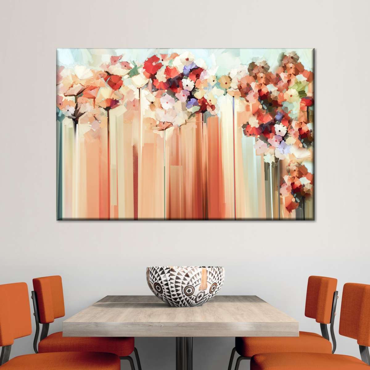 Floral Abstract Wall Art