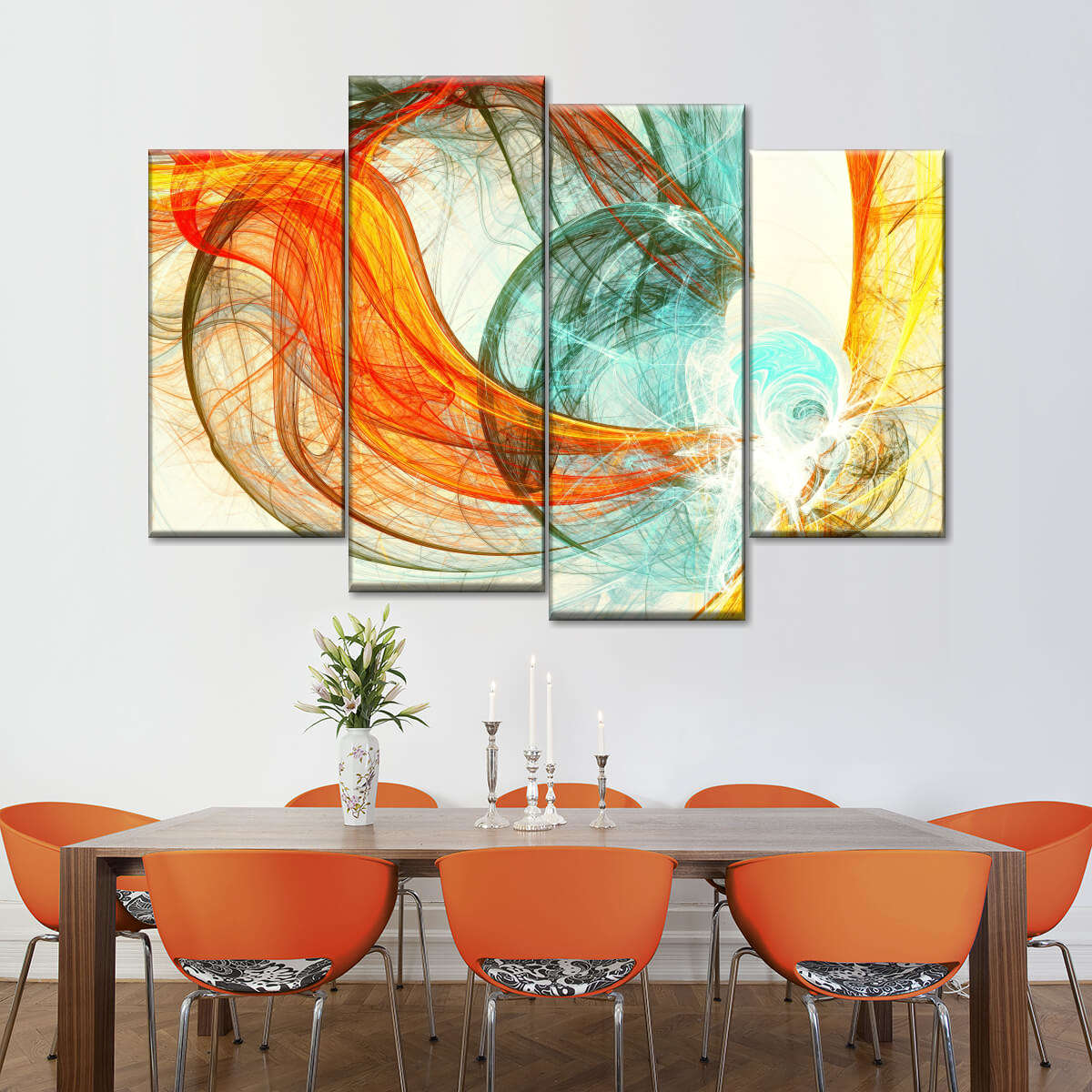 Energy Dynamic Abstract Wall Art