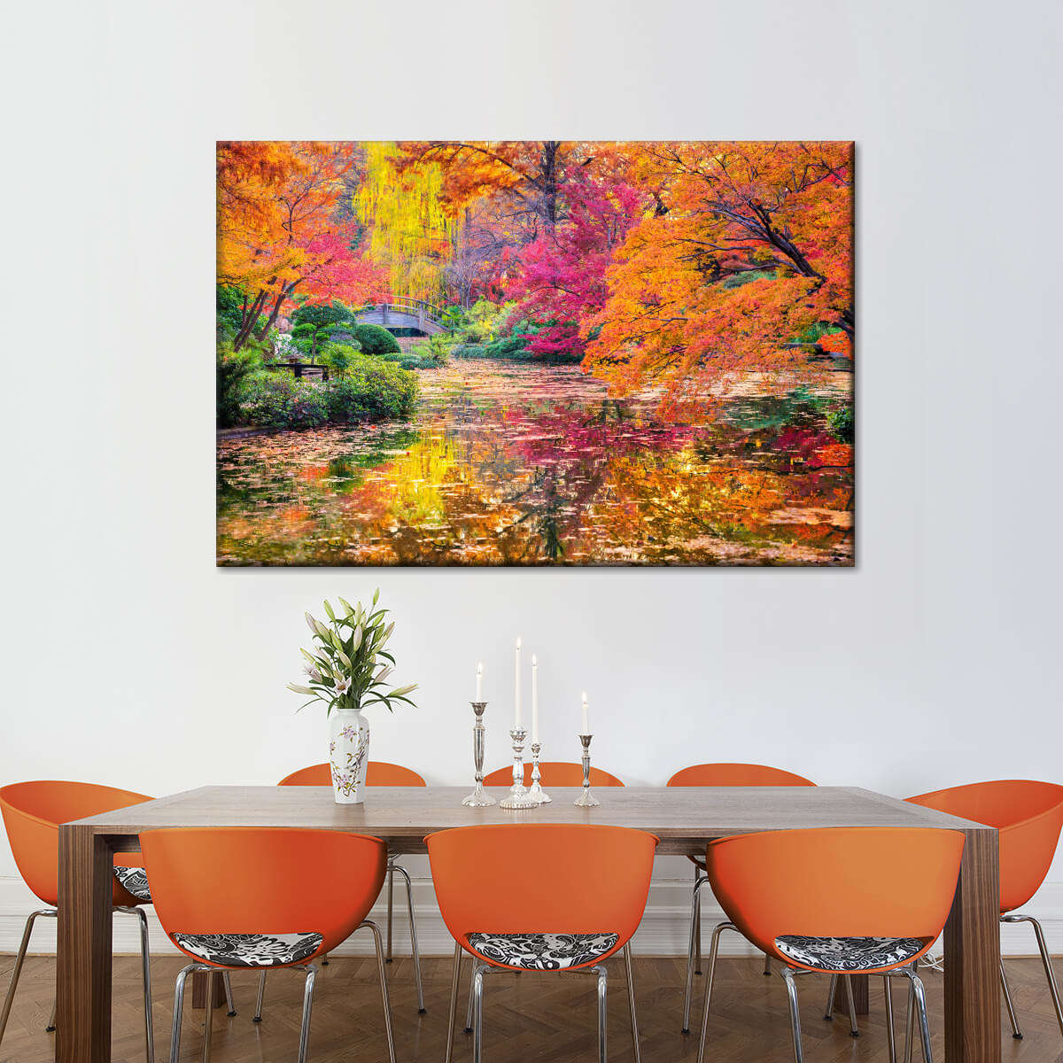 Colors Of Autumn Wall Art