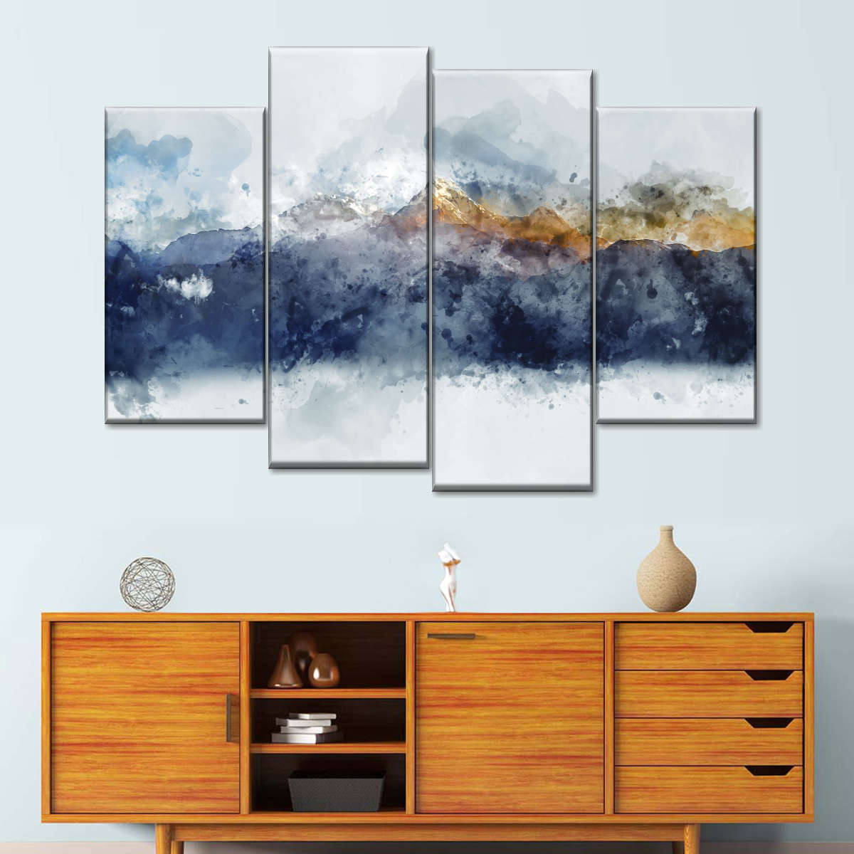 Dreamy Mountains Wall Art