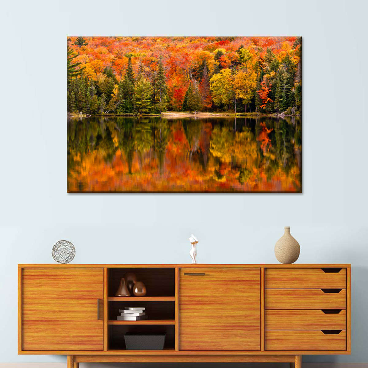 Canisbay Lake Wall Art