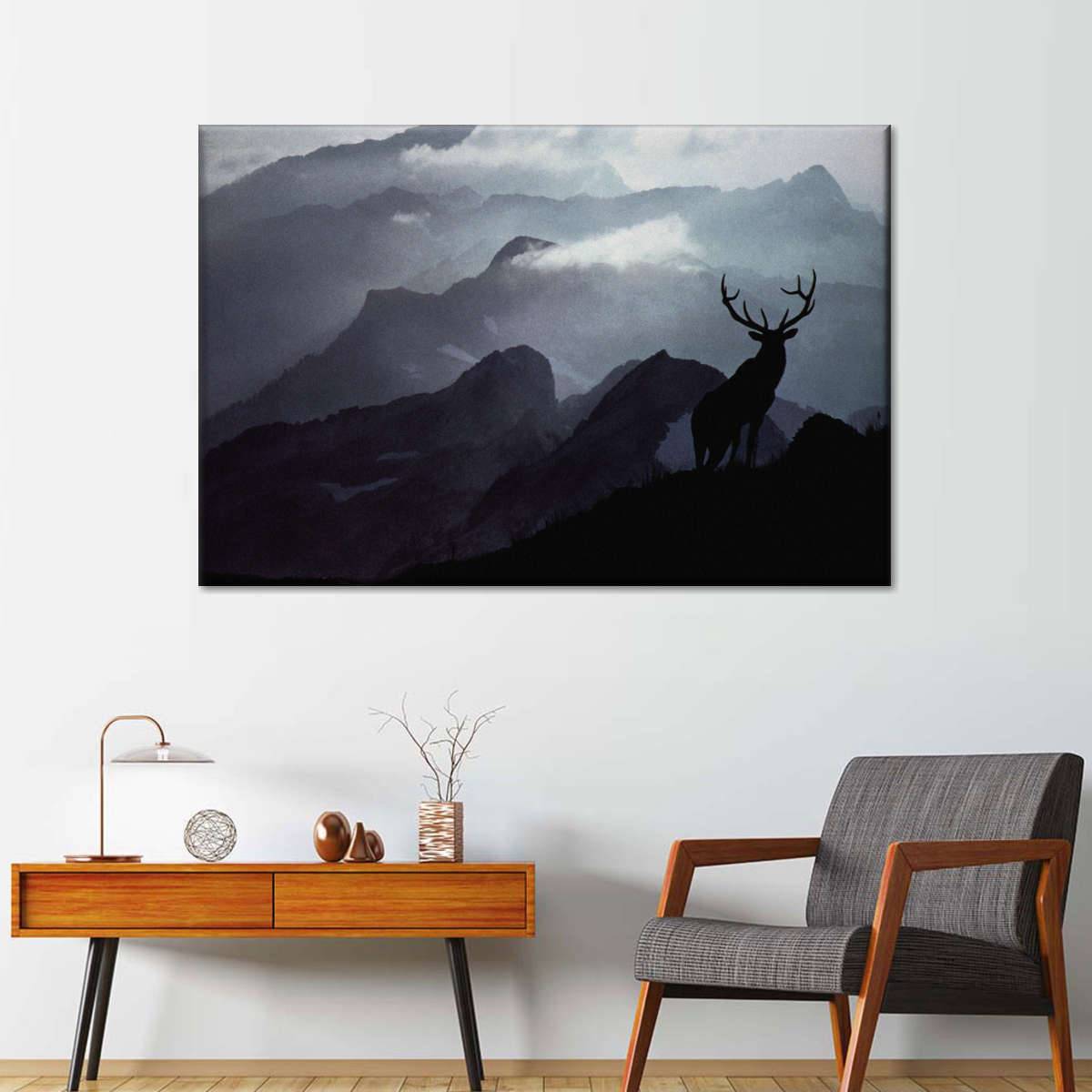 Elk Summit Wall Art