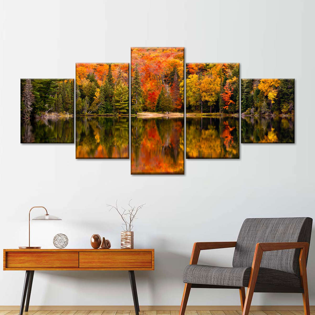 Canisbay Lake Wall Art