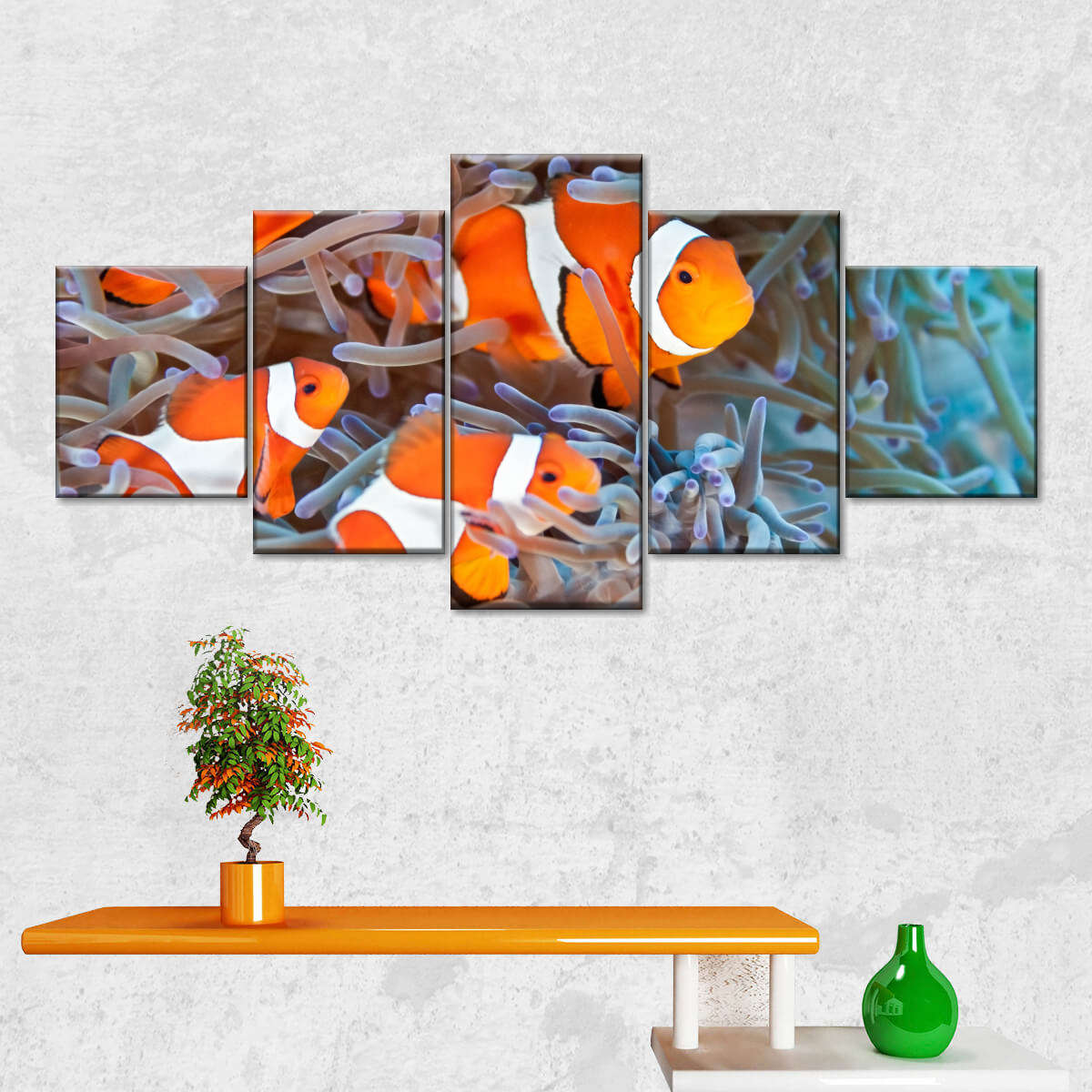 Clown Fish Wall Art