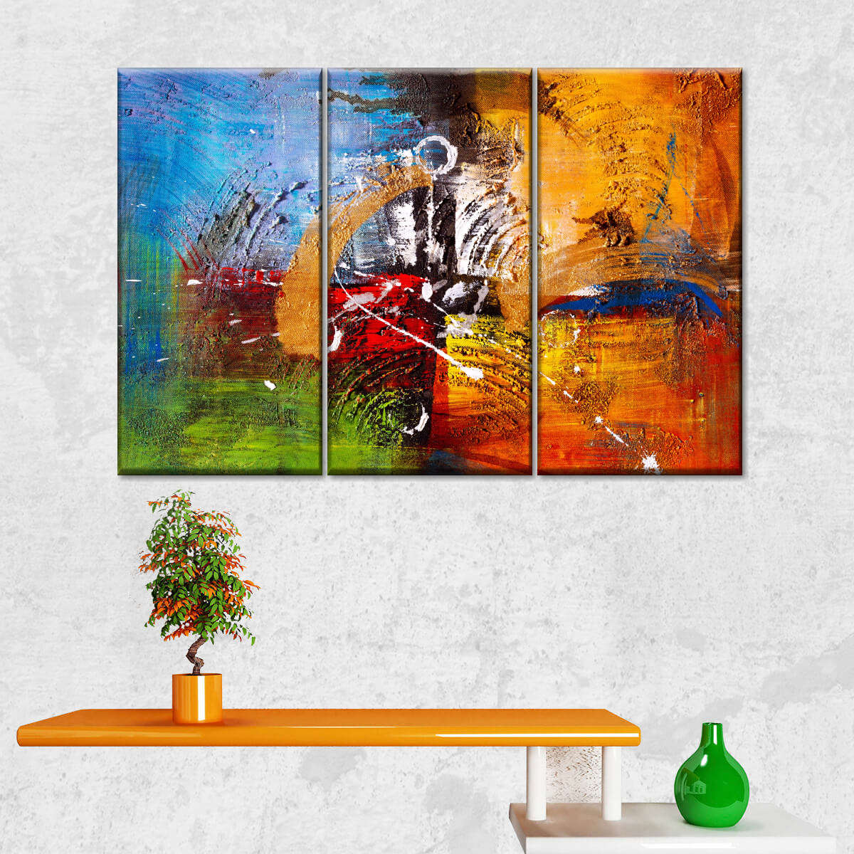 Colorful Abstract Wall Art