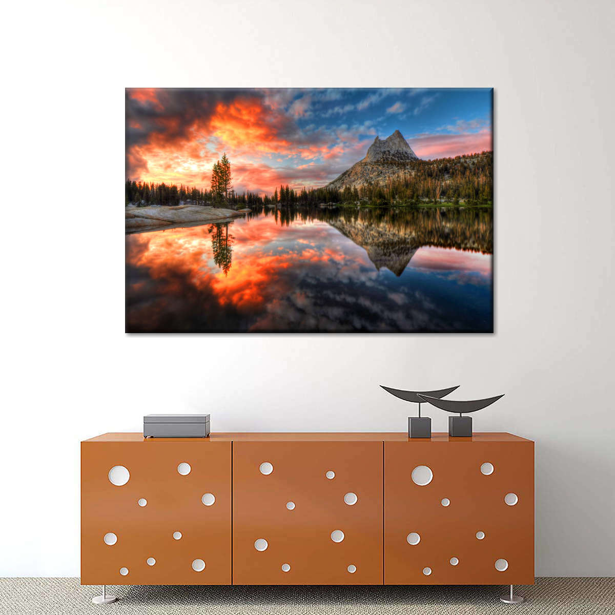 Yosemite Park Sunset Wall Art