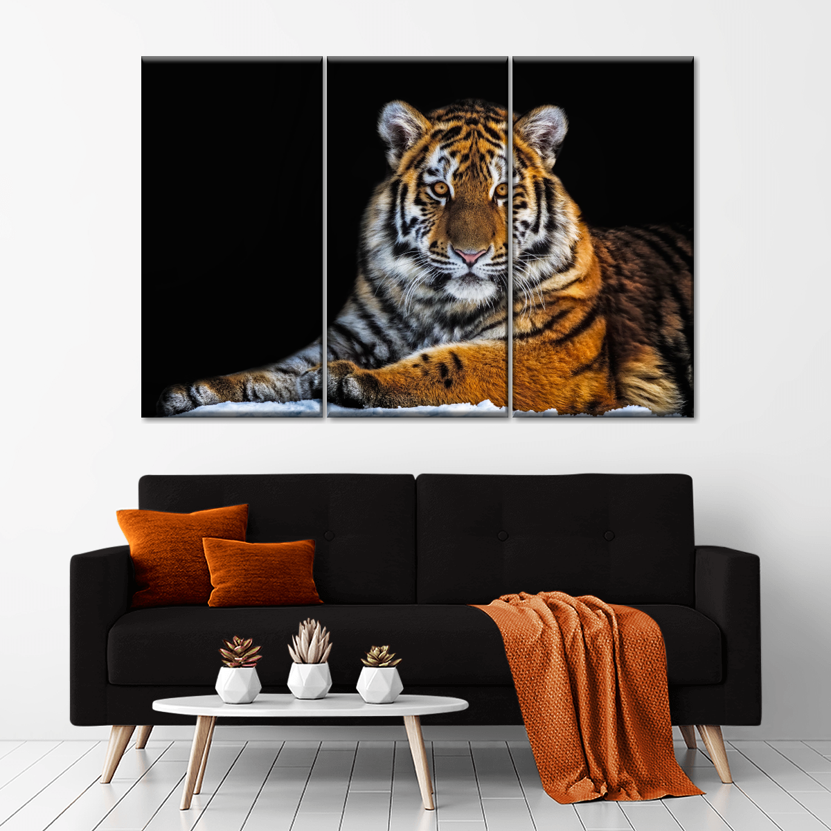 Tiger Snapshot Wall Art