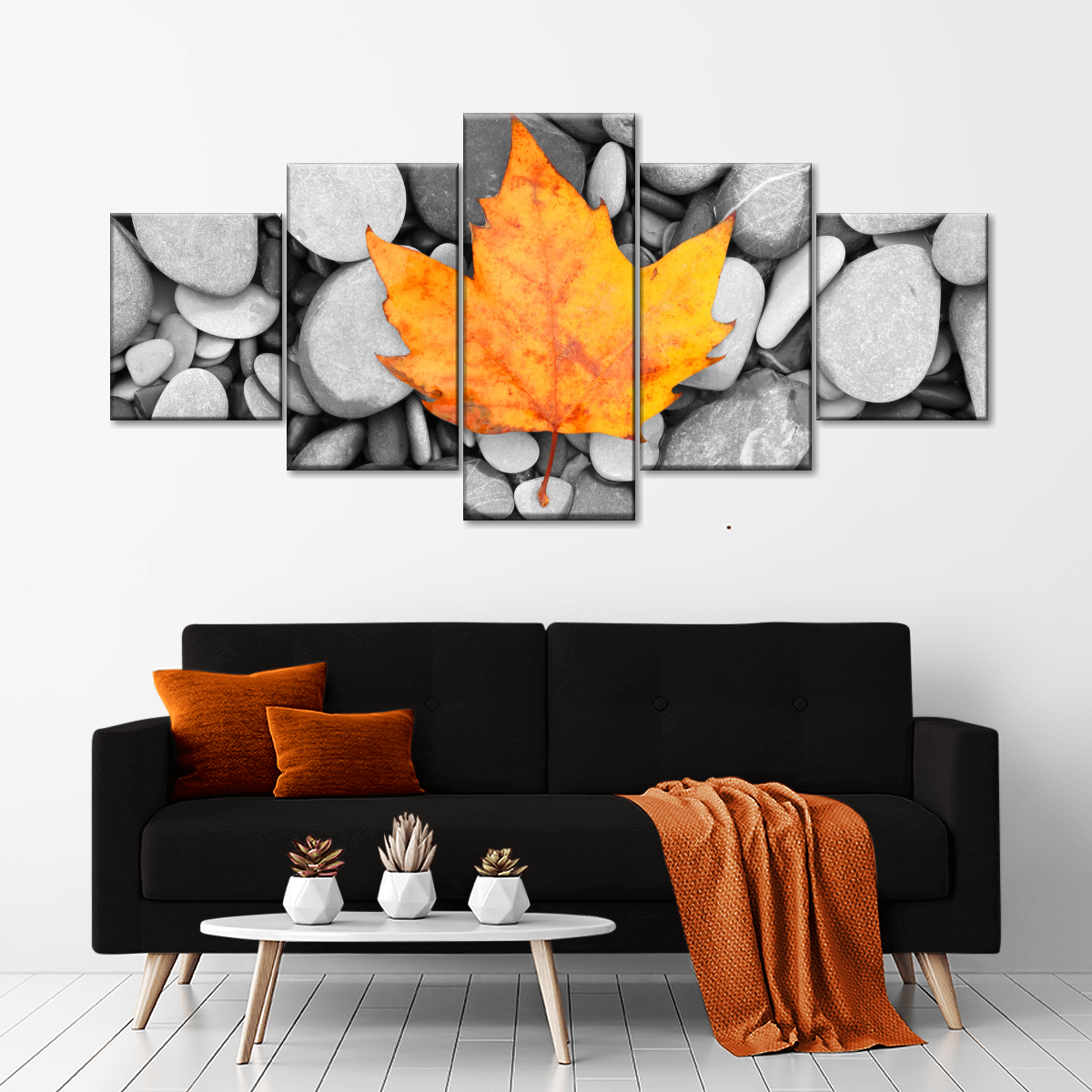 Autumn Leaf Wall Art