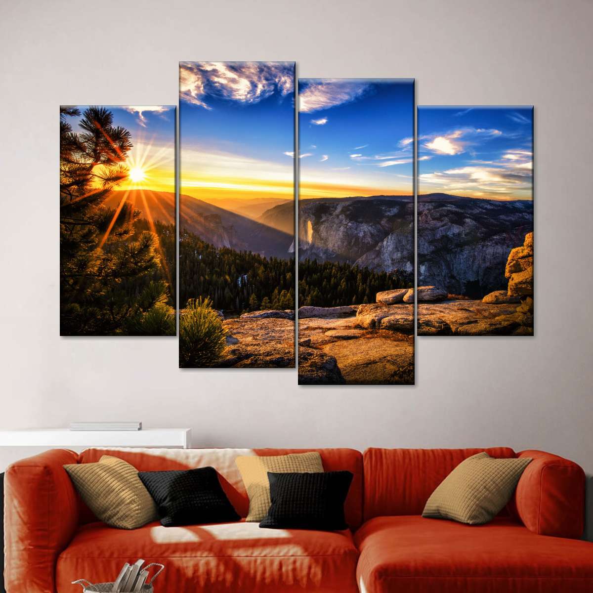 Canyonlands Sunrise Wall Art