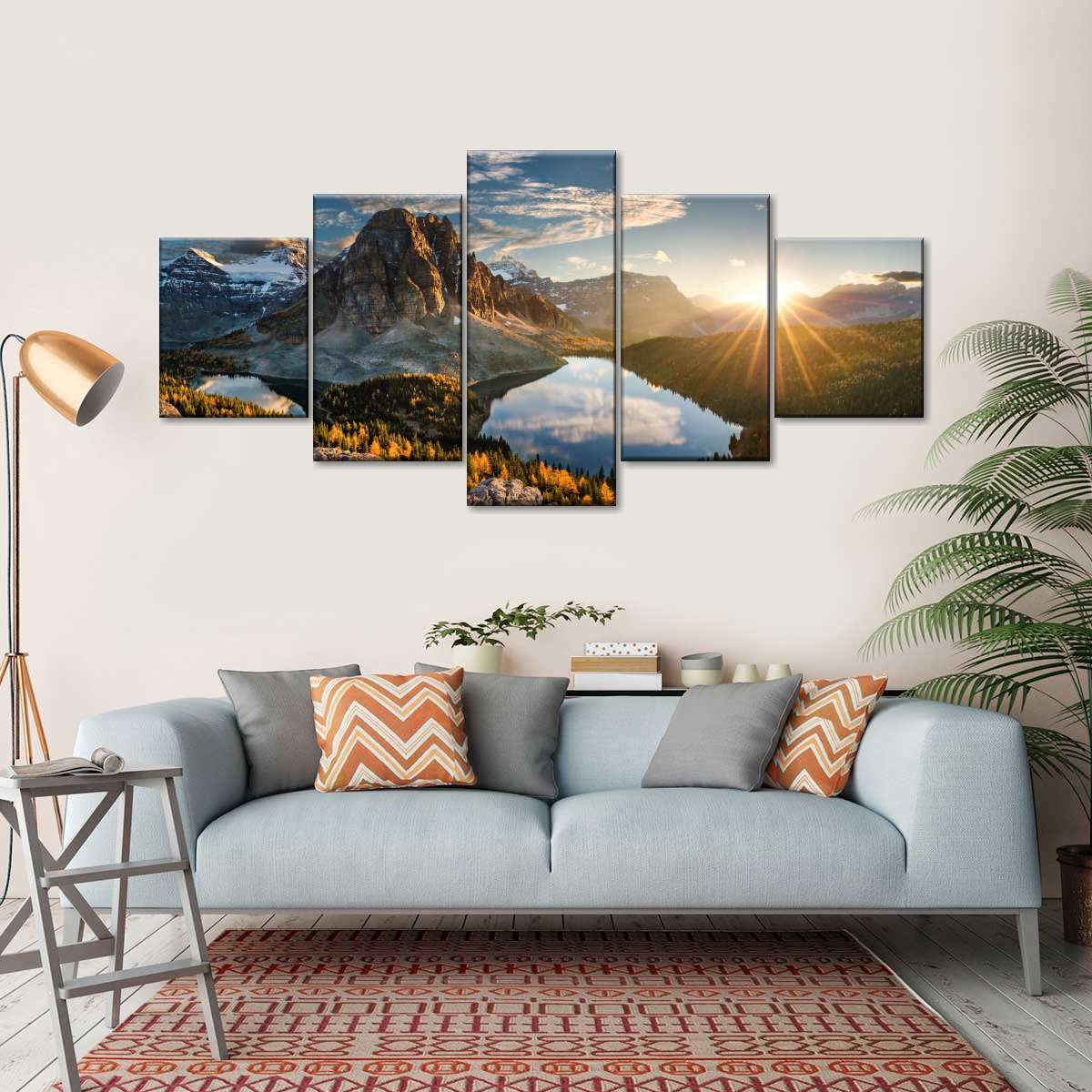 Lake Magog Wall Art