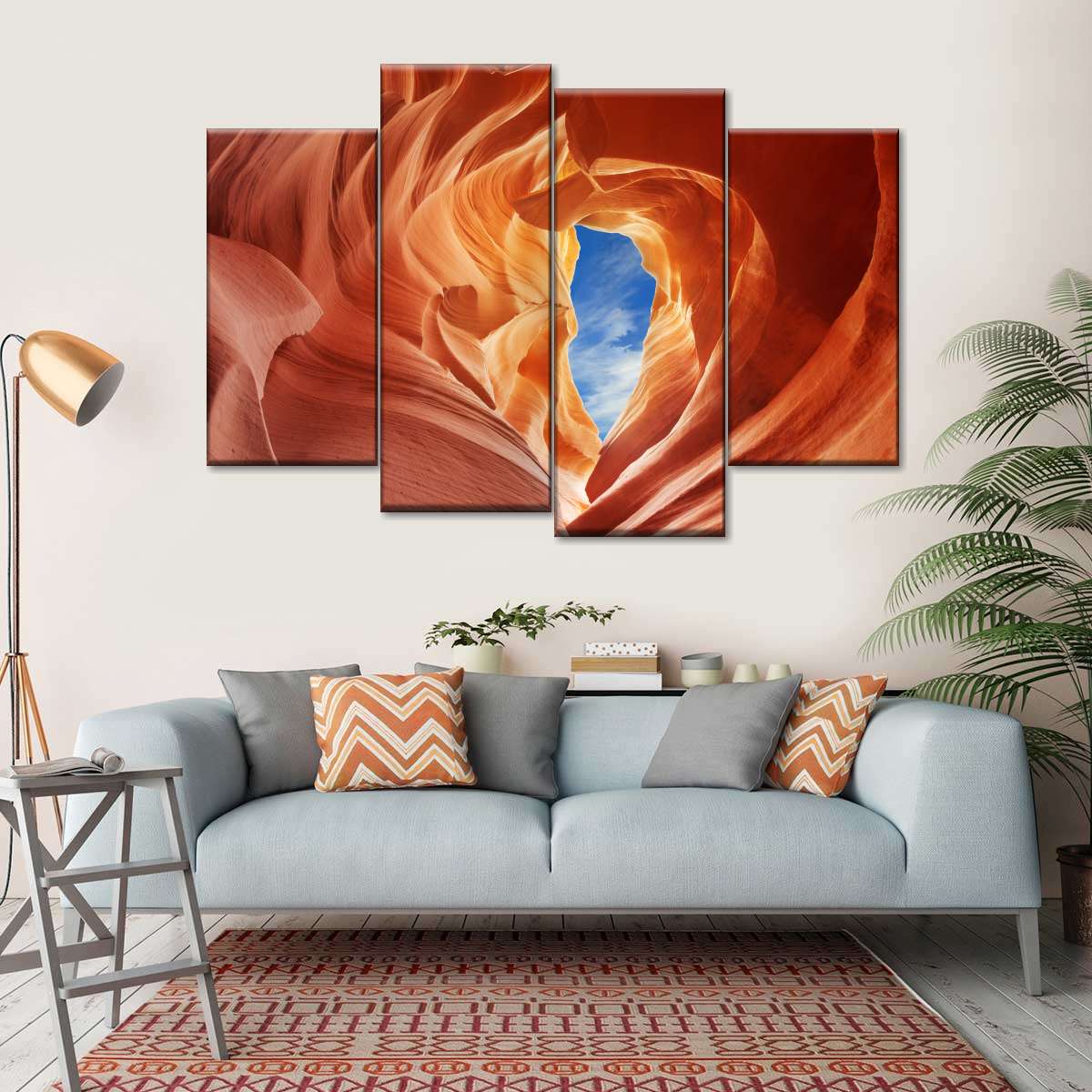 Peaceful Antelope Canyon Wall Art