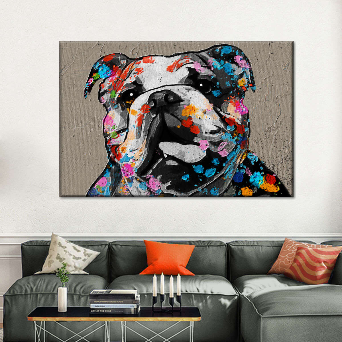 Pet Portrait Wall Art