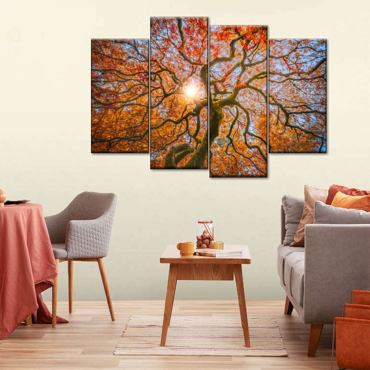 Japanese Maple Tree Wall Art