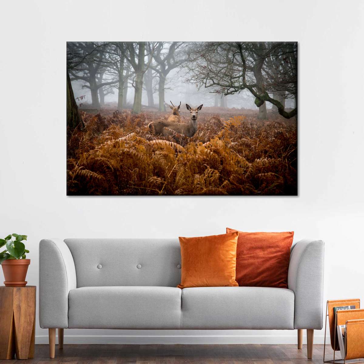 Richmond Park Deer Wall Art