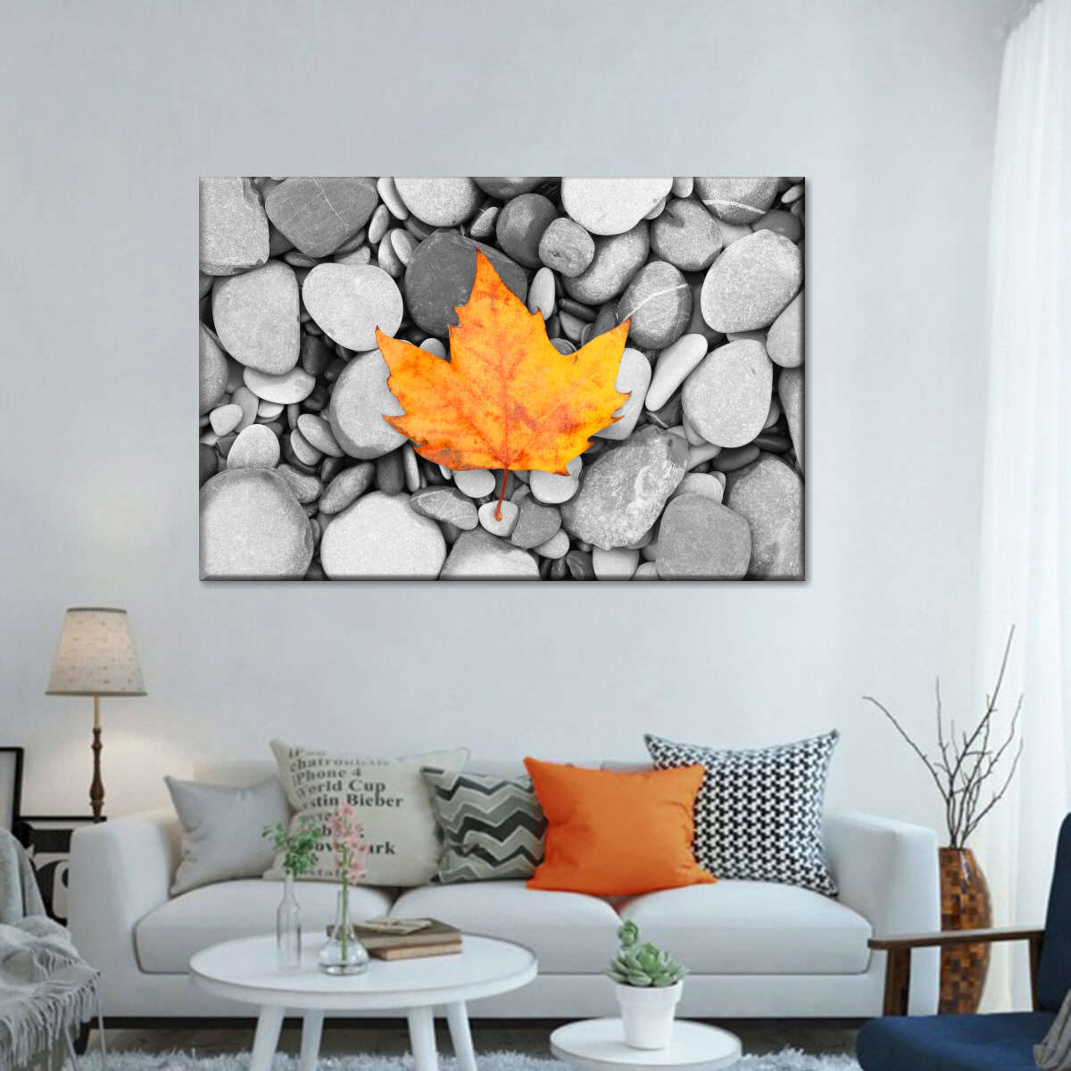 Autumn Leaf Wall Art