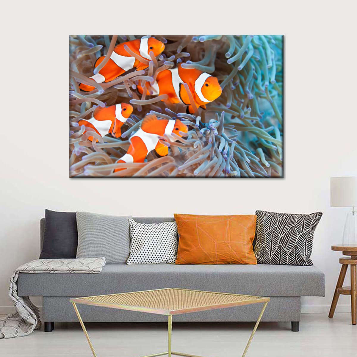 Clown Fish Wall Art