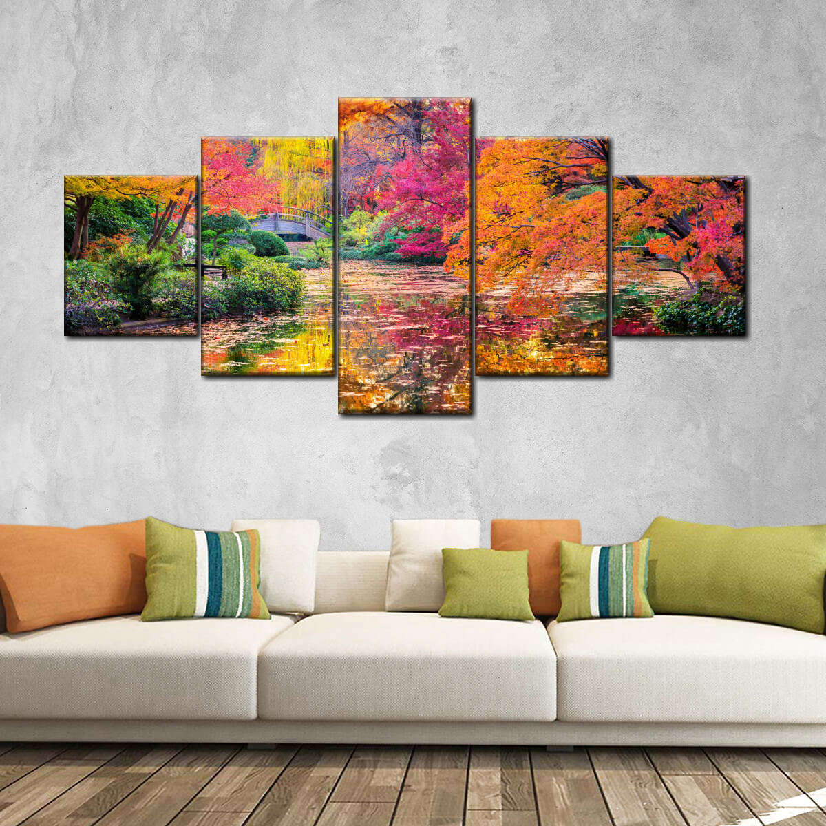 Colors Of Autumn Wall Art