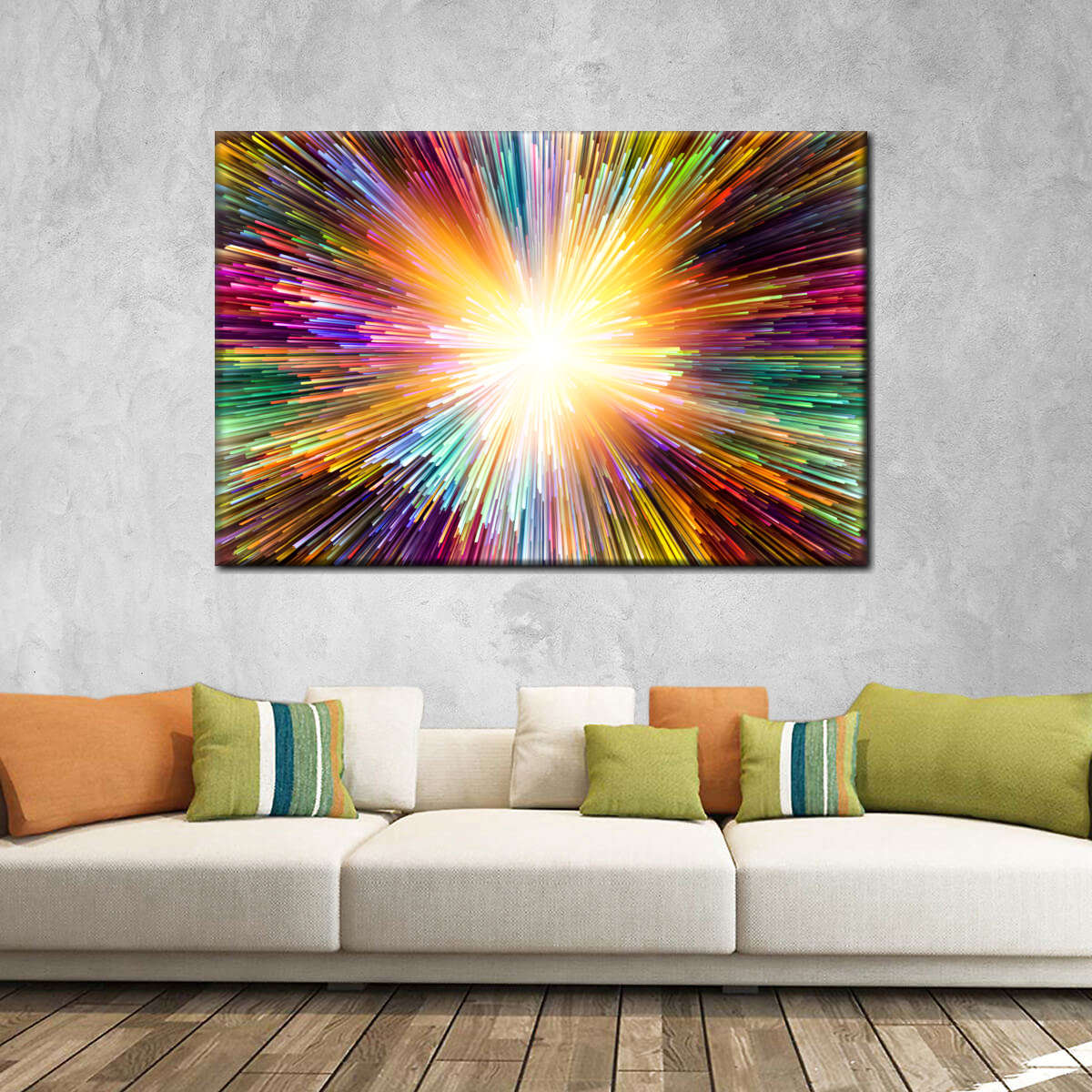 Light Abstract Wall Art