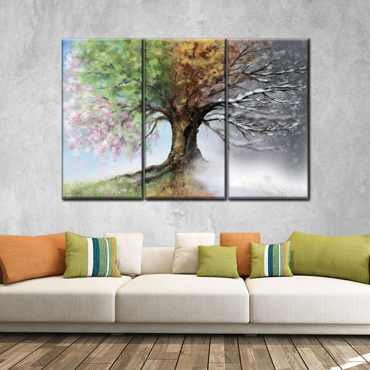 Four Seasons Wall Art