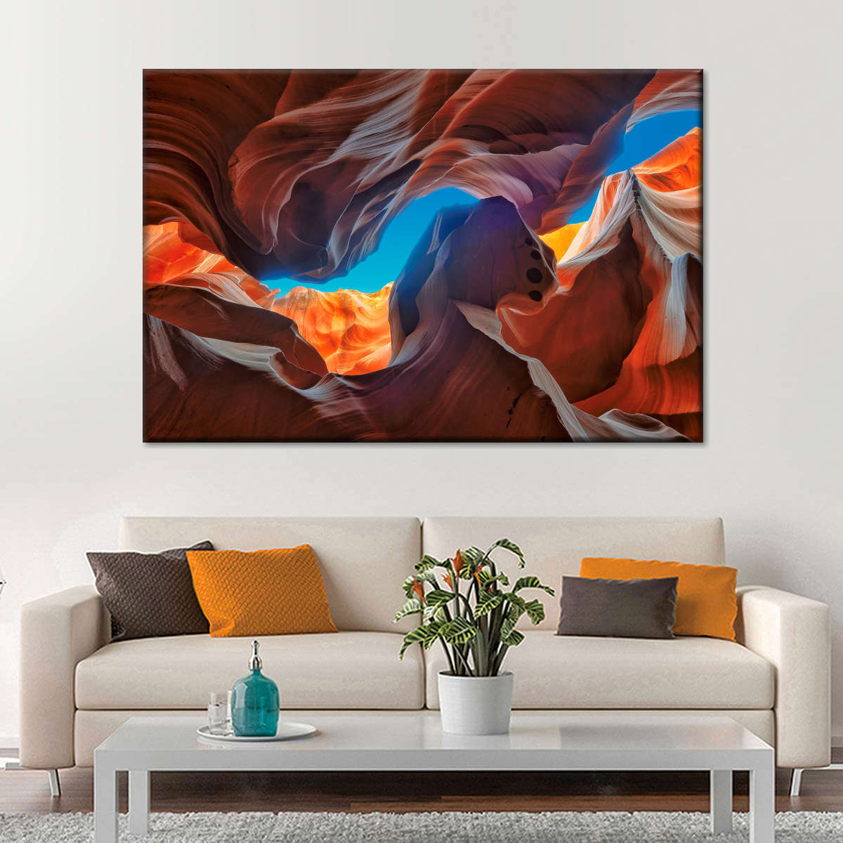 Inside Antelope Canyon Wall Art