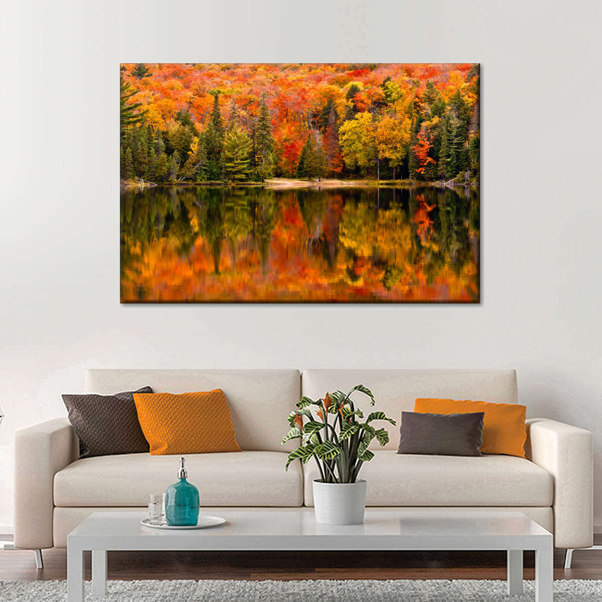 Canisbay Lake Wall Art