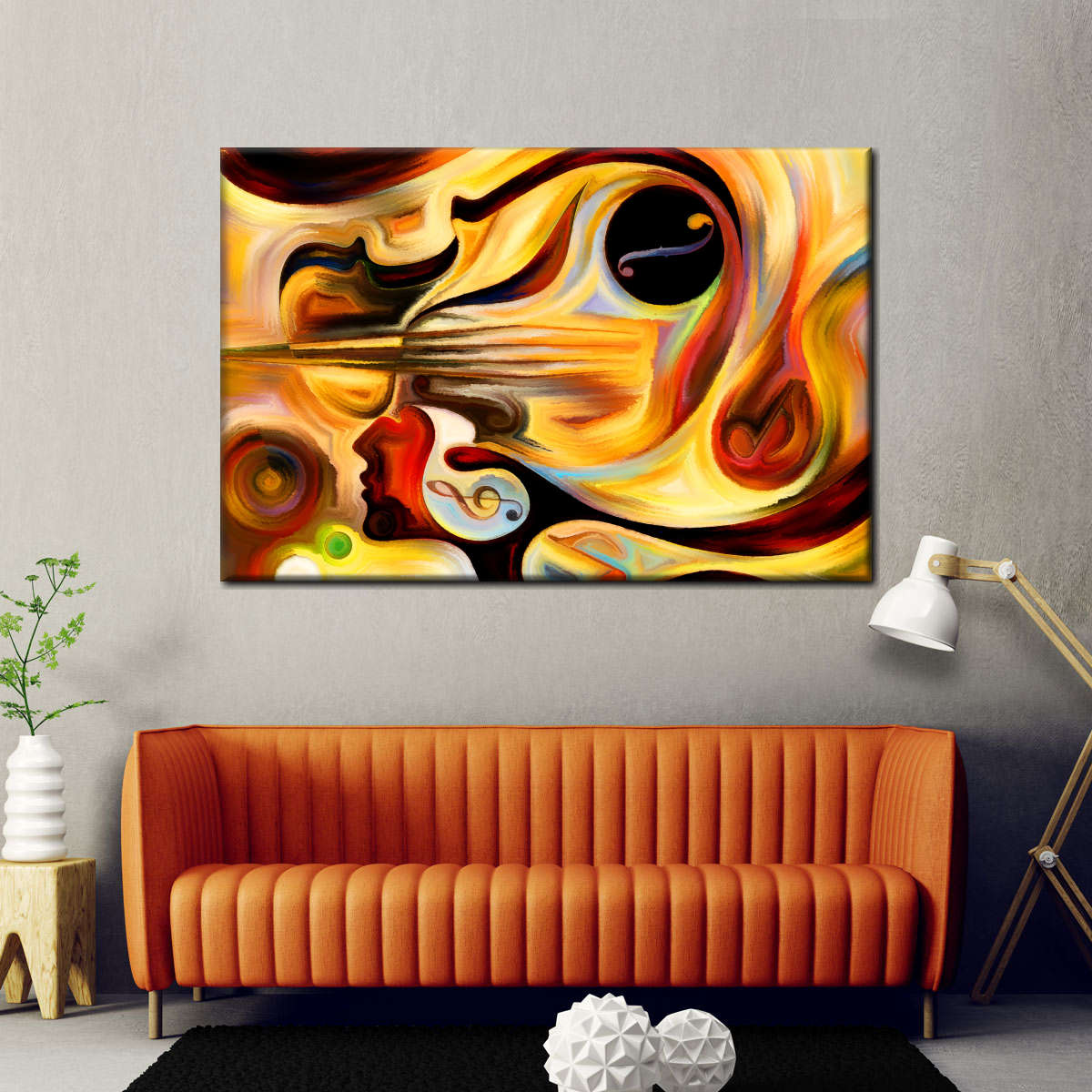 Abstract Expressionist Wall Art