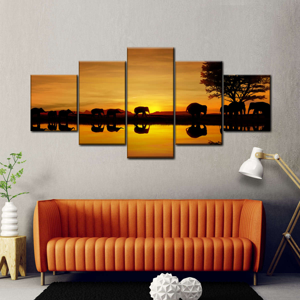 Safari Wall Art